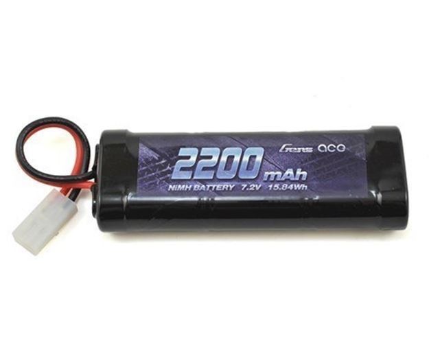 Gens ace 2200mAh 7.2V NIMH Battery with Tamiya Plug