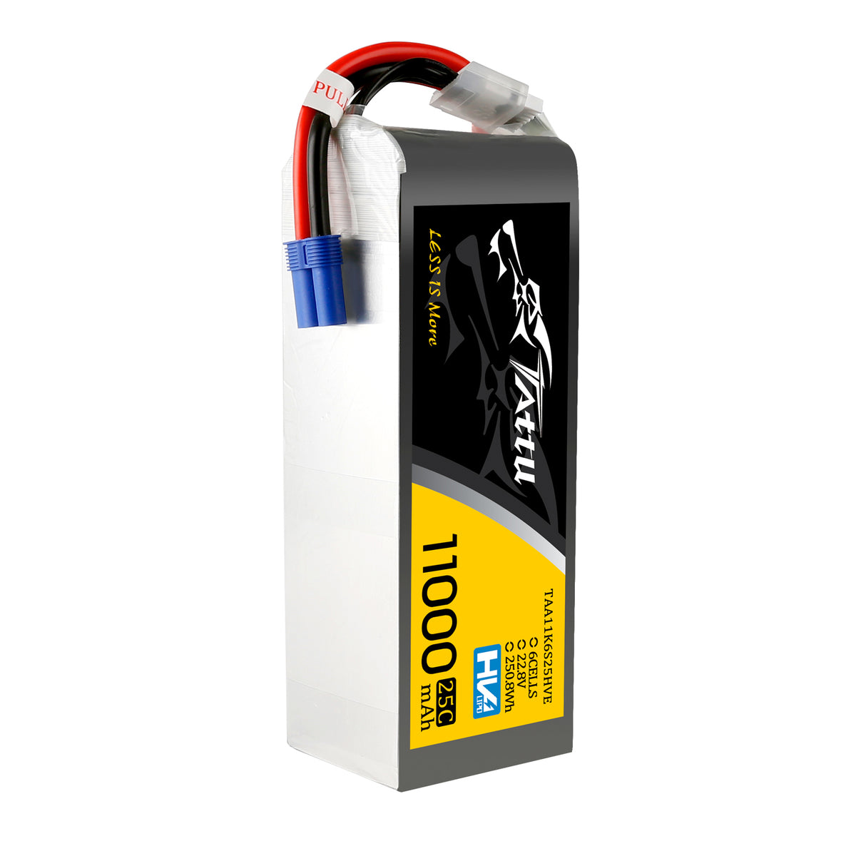 Tattu 11000MAH 22,8V HV 25C 6S1P Lipo-Akkupack mit EC5-Stecker