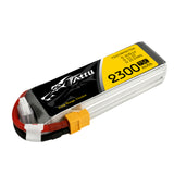 TATTU 2300mAh 11.1V 75C 3S1P Lipo Battery Pack with XT60