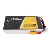 Tattu Semi-Solid State 28000mAh 22.2V 5C 6S1P Lipo Battery Pack with XT90-S plug