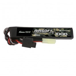 Gens ace 1400mAh 2S 25C 7.4V Airsoft Gun Battery with Tamiya Plug