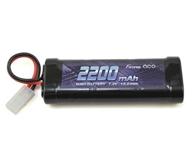 ace 2200mAh 7.2V NIMH Battery with Tamiya - Gens Ace