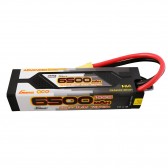 Gens ace G-Tech  Advanced 6500mAh 11.4V 100C 3S1P HardCase 60# Lipo Battery Pack with EC5